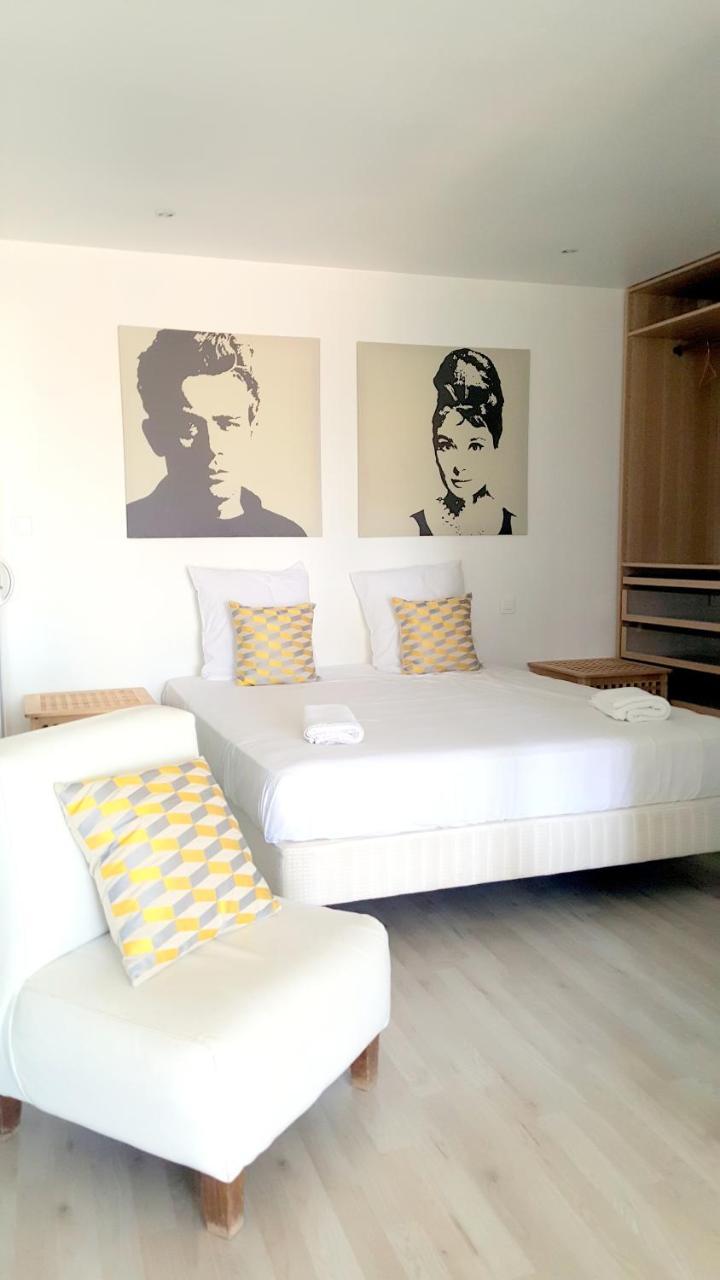 Hotel Sable Et Soleil - Port, Plage Et Jacuzzi Prive เฟรฌูส ภายนอก รูปภาพ