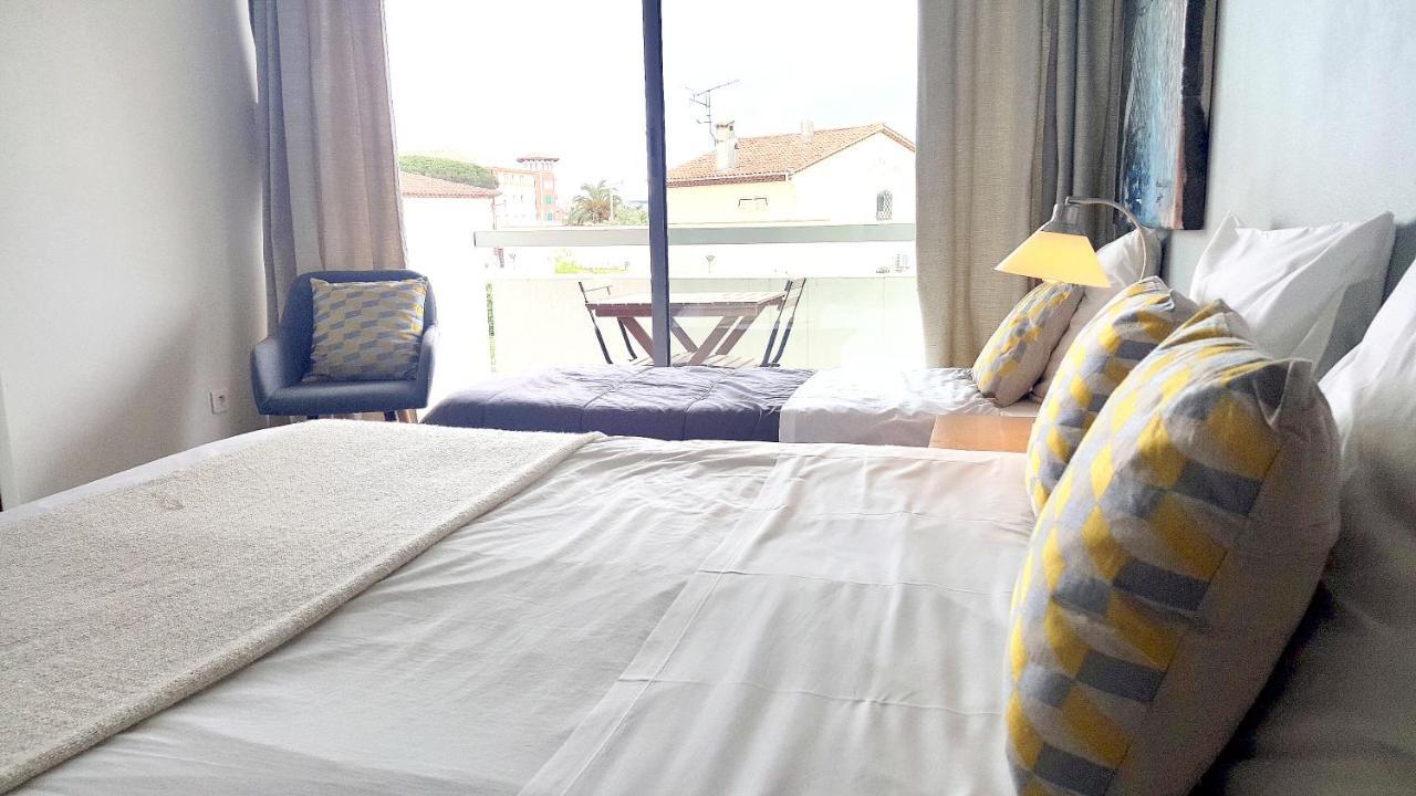Hotel Sable Et Soleil - Port, Plage Et Jacuzzi Prive เฟรฌูส ภายนอก รูปภาพ