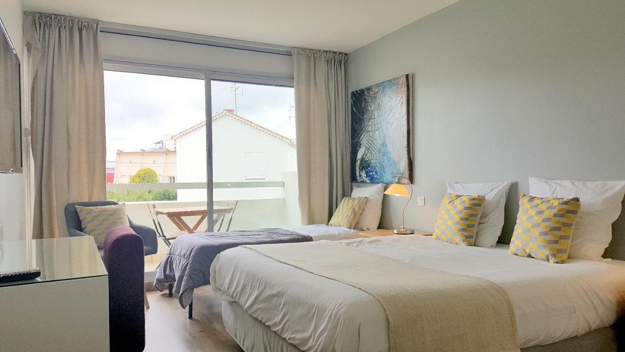 Hotel Sable Et Soleil - Port, Plage Et Jacuzzi Prive เฟรฌูส ภายนอก รูปภาพ