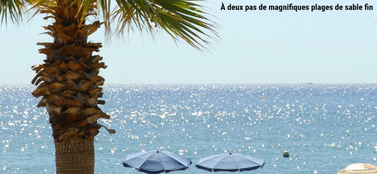 Hotel Sable Et Soleil - Port, Plage Et Jacuzzi Prive เฟรฌูส ภายนอก รูปภาพ